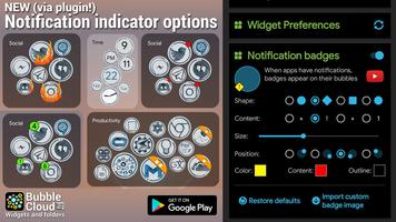 Bubble Cloud Widgets Screenshot 1