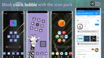 Bubble Cloud Widgets скриншот 2