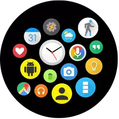 Bubble Cloud Wear OS Launcher APK Herunterladen