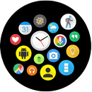 APK Bubble Cloud Wear OS Launcher