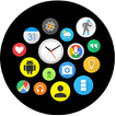 Bubble Cloud Wear OS Launcher icon
