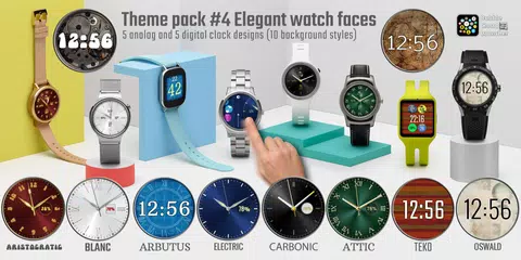Bubble Cloud Wear OS Launcher APK Herunterladen
