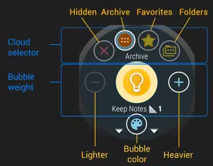 Bubble Cloud Wear OS Launcher APK 下載