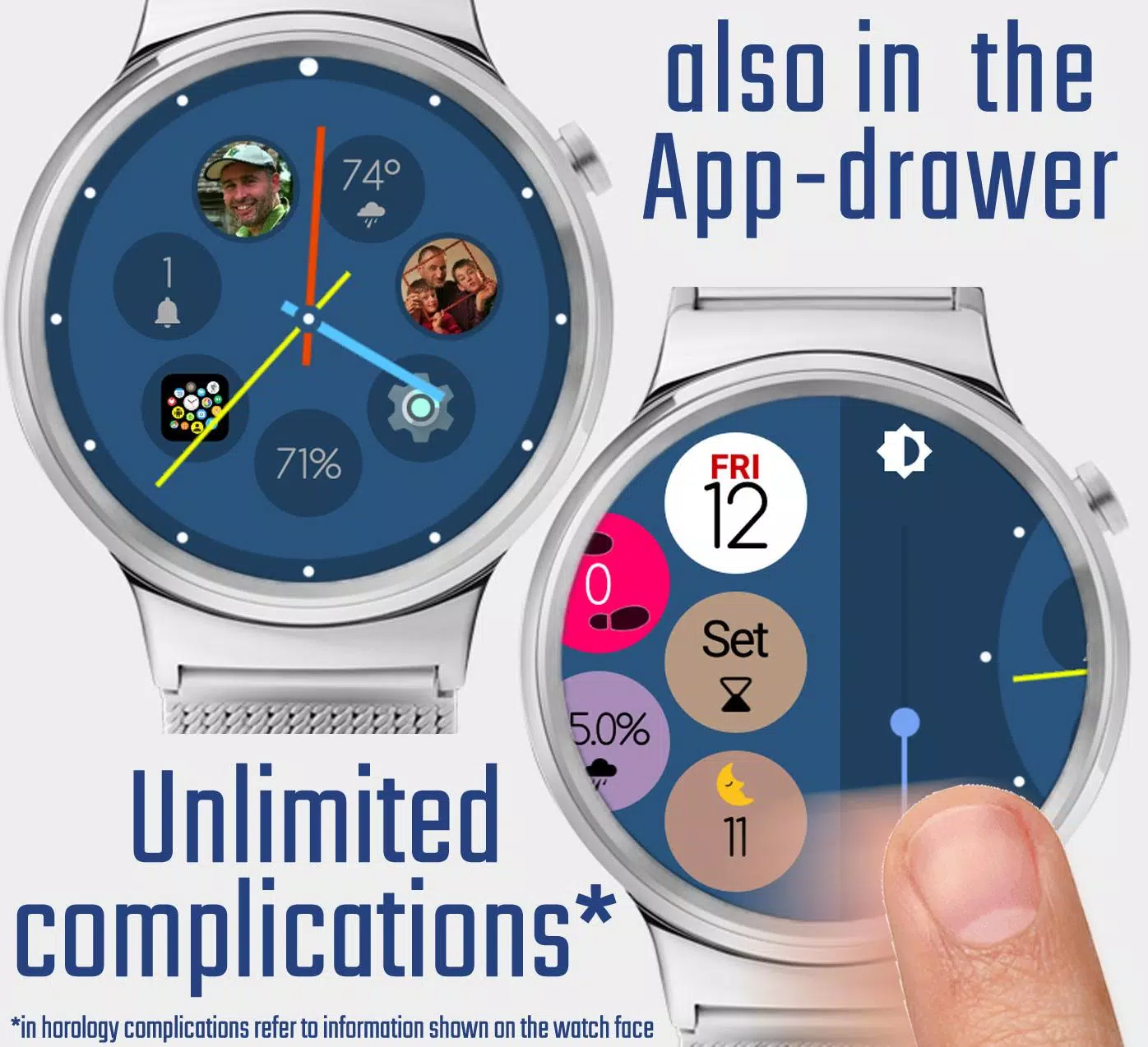 Bubble Cloud Wear OS Launcher APK for Android Download
