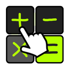 Fat Finger Scribble Calculator icono