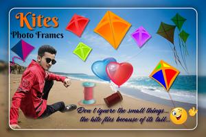 Kite Photo Editor Frame poster