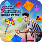 Makar Sankranti Photo Frame biểu tượng