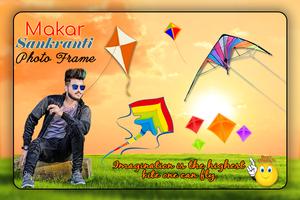 Makar Sankranti Photo Frame syot layar 3