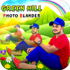 Green Hill Photo Blender icône