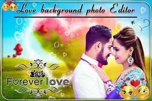 Love background Photo Editor 스크린샷 3