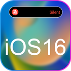 Dynamic Island of iOS 16 Notch Zeichen