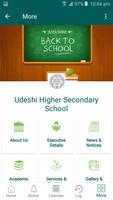 UDAYASI ENGLISH  SECONDARY SCHOOL : Udaypur capture d'écran 1