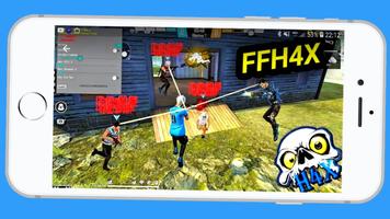 FFH4X mod menu fire الملصق