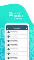 Scan to Sheets الملصق