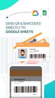 2 Schermata Scan to Google Sheets - QR & B