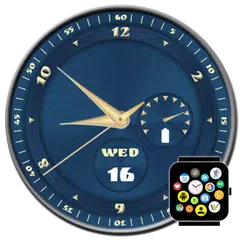 Watch Face Theme Bubble Cloud アプリダウンロード