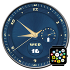 Watch Face Theme Bubble Cloud أيقونة