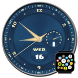 Watch Face Theme Bubble Cloud أيقونة