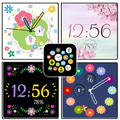 Vibrant Summer Watch Face Pack