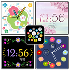 Vibrant Summer Watch Face Pack icône