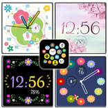 Vibrant Summer Watch Face Pack