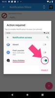 برنامه‌نما Notification Icon Complication عکس از صفحه