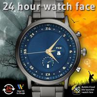 12/24h Analog Watch Face Pack Affiche