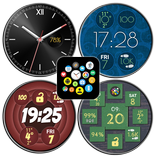 Bubble Cloud Watch face pack