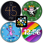 Playful watch face theme pack आइकन