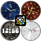 Elegant watch face theme pack ícone