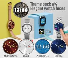 Elegant watch face theme pack โปสเตอร์