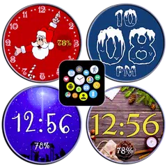 download Christmas Watchface theme pack APK