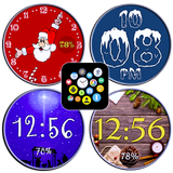 Christmas Watchface theme pack 아이콘