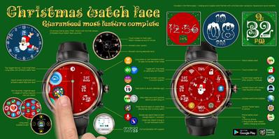 Christmas Watchface theme pack capture d'écran 2