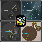 Minimal Bubble Watchface Pack7 أيقونة