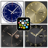 Fancy Bubble Watch Face Pack 8