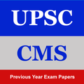 UPSC CMS Previous Year Papers
