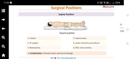 Medico Apps: Surgery ảnh chụp màn hình 3