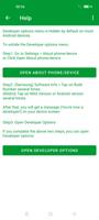 Developer Options Shortcut تصوير الشاشة 3