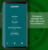 DzikApp - Penghitung Dzikir Pa تصوير الشاشة 1