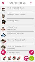 One Piece Too Big تصوير الشاشة 2