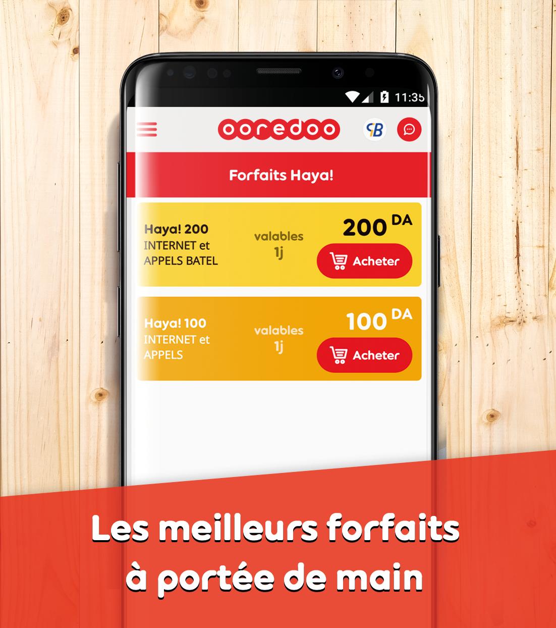 comment savoir mon numéro ooredoo algerie