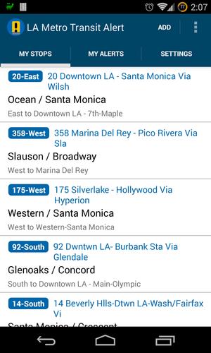 La Metro Transit Alert For Android Apk Download