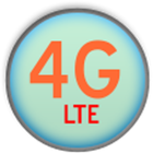 4G FTE icône