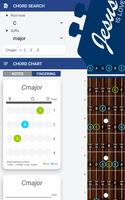 Guitar Fretboard Chord Finder الملصق