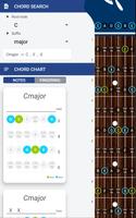 Guitar Fretboard Chord Finder تصوير الشاشة 1