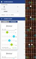 Guitar Fretboard Chord Finder capture d'écran 2