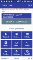 برنامه‌نما DCLM Live & GHS عکس از صفحه