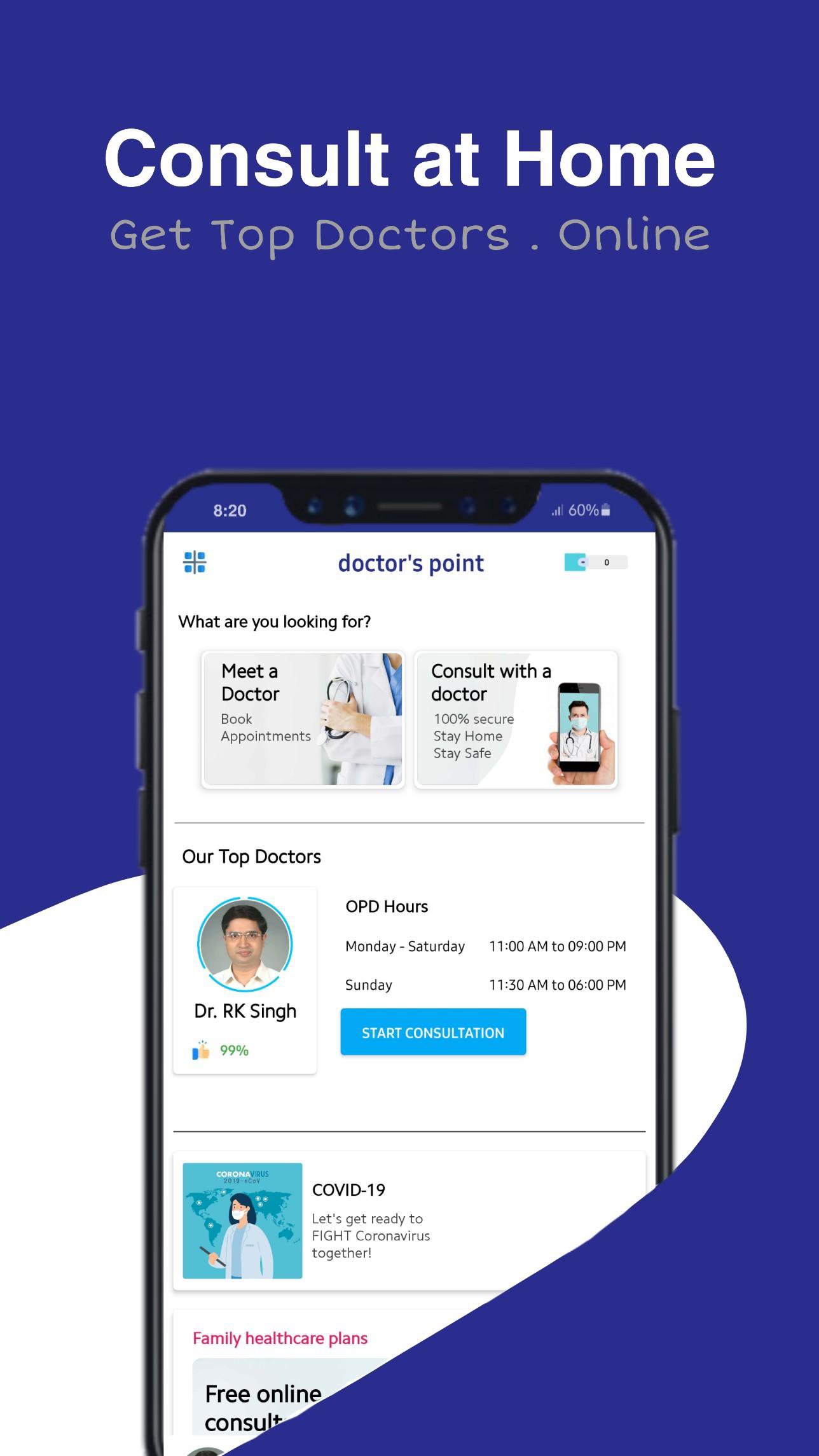 Online Doctors Point Consult & Book Appointments APK for Android Download