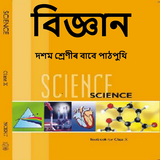 Assamese Science Class 10 Text icône